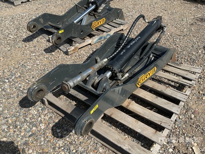 Gryb POB120 26 in Excavator Thumb - Fits Excavator SY 135C-155U