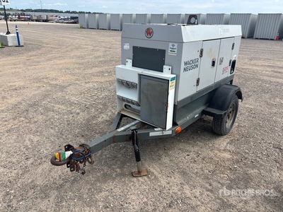 Wacker Neuson G25 20 kW Mobile Generator Set