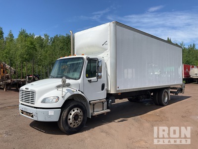 2016 Freightliner M2 106 4x2 Autocarro furgonato