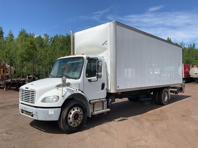 2016 Freightliner M2 106 4x2 Van Truck