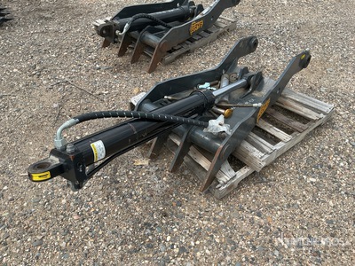 Gryb Excavator Thumb - Fits Sany SY135c/155U