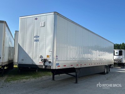 2024 Utility 53 ft x 102 in T/A VS2DX Remorque fourgon