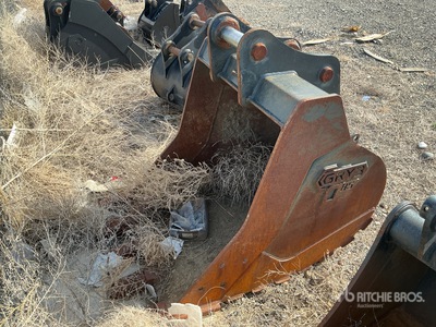 Gryb 36 in Digging Excavator Bucket - Fits Sany SY135-155