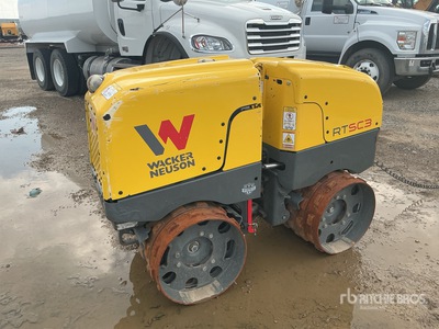 2024 Wacker Neuson RTSC3 Trench Compactor