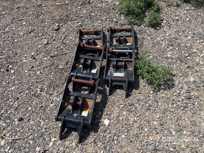 Quantity of (5) Excavator Thumb - Fits Sany SY16