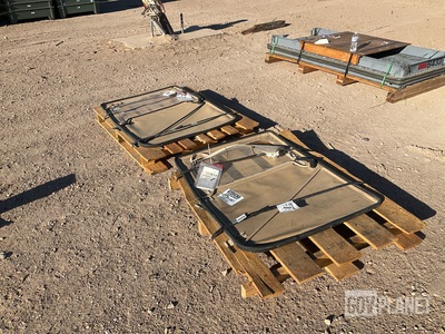 (2) HMMWV Humvee Doors