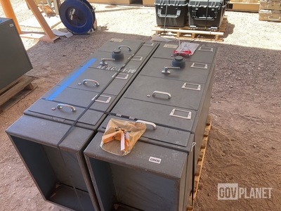 (2) Mosler Filing Cabinet Safes