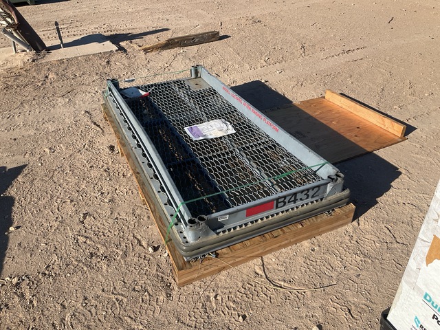 51E24855 Aircraft Maintenance Platform Floor Plate