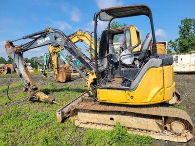 John Deere 50D Mini Excavator