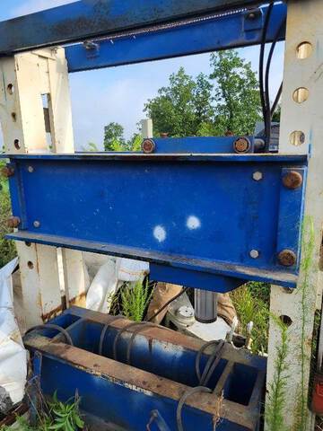 H Frame 150 Ton Hydraulic Press