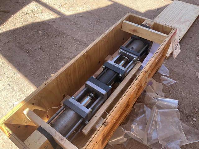 Pacific Consolidated 791820-001 Reciprocating Compressor Unit