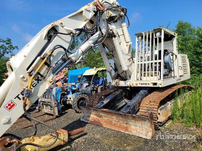 Terex TE210 Tunnel Excavator