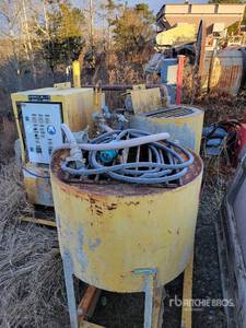 Hany IC650/712 Compact Grout Plant