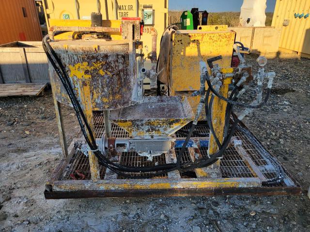 ChemGrout Pump and Sprayer