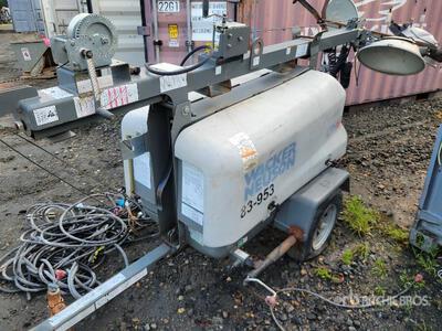 2014 Wacker Neuson LTN6 Light Tower