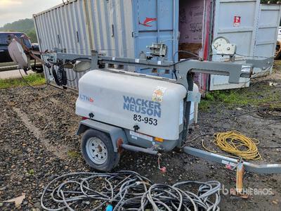2014 Wacker Neuson LTN6 Light Tower