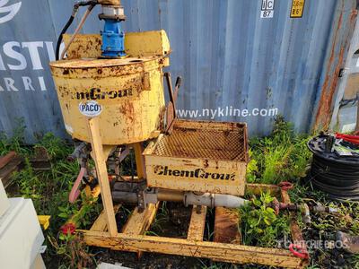 ChemGrout CG550 Grout Pump