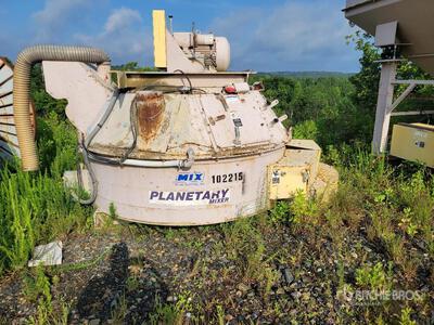 Mixer Systems Batch Plant W/ Planetary Mixer