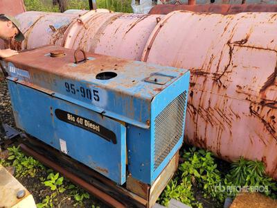 Miller Big 40 Diesel Engine Driven Welder Generator