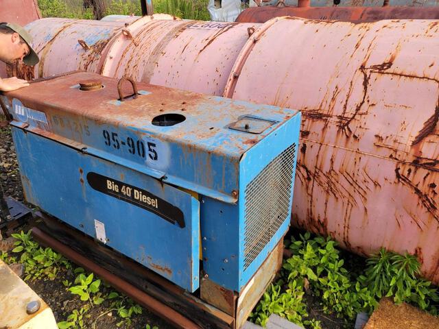 Miller Big 40 Diesel Engine Driven Welder Generator