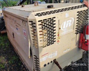 2009 (unverified) Doosan P425WIR Air Compressor