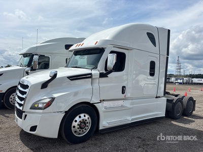 2023 Freightliner Cascadia 126 6x4 T/A Sleeper Truck Tractor