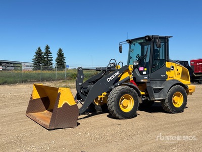 2023 John Deere 324L Wheel Loader