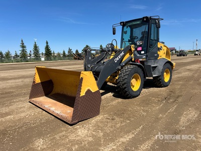2023 John Deere 324L Wheel Loader