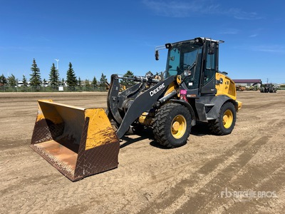 2023 John Deere 324L Wheel Loader