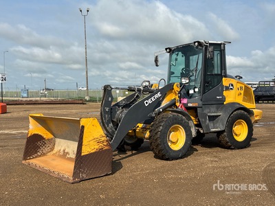 2023 John Deere 324L Wheel Loader
