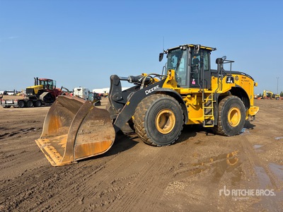 2023 John Deere 744P Ładowarka kołowa