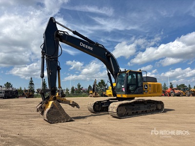 2023 John Deere 300 P-Tier Excavadora de Cadenas
