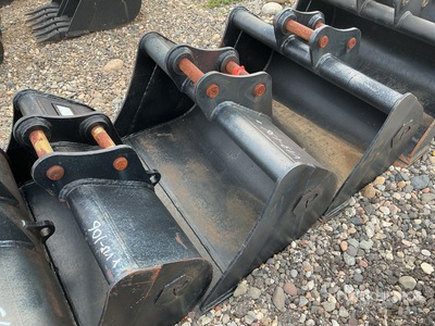 Prosource  36 in Excavator Bucket - Fits Sany SY35 (Unused)