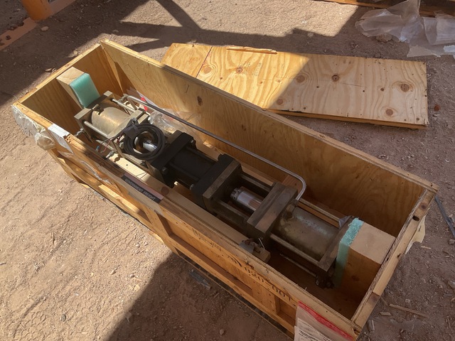 Pacific Consolidated 791821-001 Reciprocating Compressor Unit