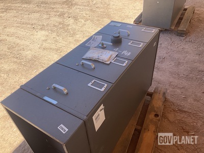 Mosler Filing Cabinet Safe