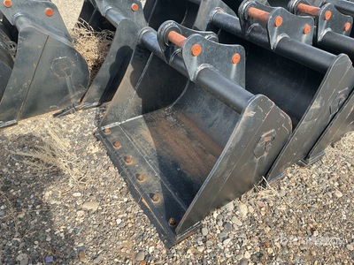 Prosource  36 in .28 cyd Cleanup BUCKET SANY SY50 36" GRAD Bucket - Fits excavator (Unused)
