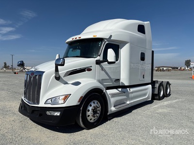 2023 Peterbilt 579 6x4 Tracteur Routier Couchette