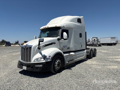 2023 Peterbilt 6x4 Cabina con cuccetta per trattore stradale