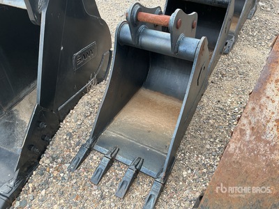 Prosource  24 in .3 cyd Digging Excavator Bucket - Fits Sany SY75/SY80 (Unused)