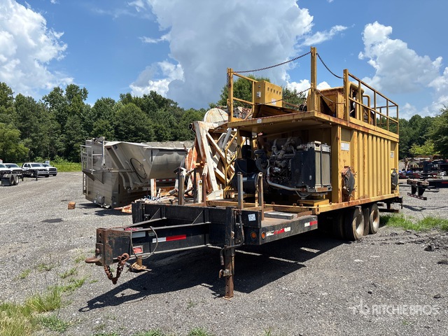 2014 Interstate Reclaimer Mud Mixing System