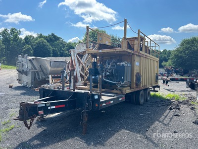 2014 Interstate Reclaimer を見 Mud Mixing System