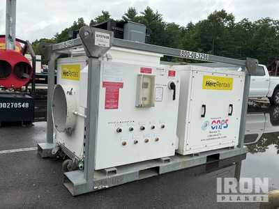 CAPS IHUN-N-ONN150KE-GE5-0-UP 150 kw Electric Space Heater