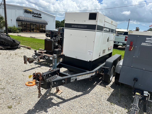 2021 Multiquip DCA45SSIU4F Generator Set