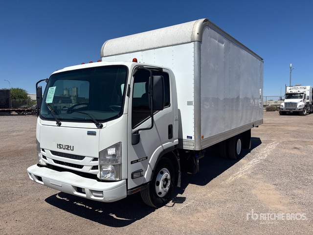 2016 Isuzu NPR 4x2 Van Truck