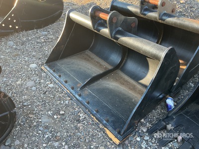 Prosource  60 in .8 cyd Cleanup Cazo para excavadora - Fits Sany SY95 (Unused)