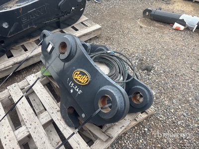 2022 Geith Schnellwechsler - Fits Komatsu PC300-6
