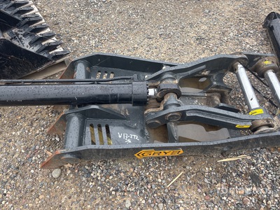 Gryb Excavator Thumb - Fits Sany SLB95