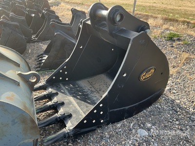 Geith 48 in 1.60 cyd Digging Excavator Bucket - Fits Sany SY335 (Unused)