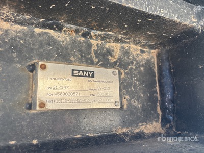 Excavator Thumb - Fits Sany SY215/SY225 (Unused)