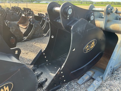Geith 36 in 1.44 cyd Digging Excavator Bucket - Fits Sany SY335 (Unused)